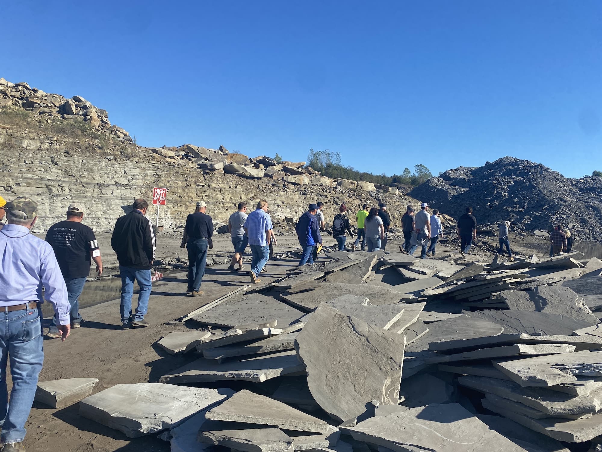 Quarry Tour 2024 Minick Materials Oklahoma City, OK
